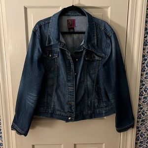 Torrid Jean Jacket Size 1